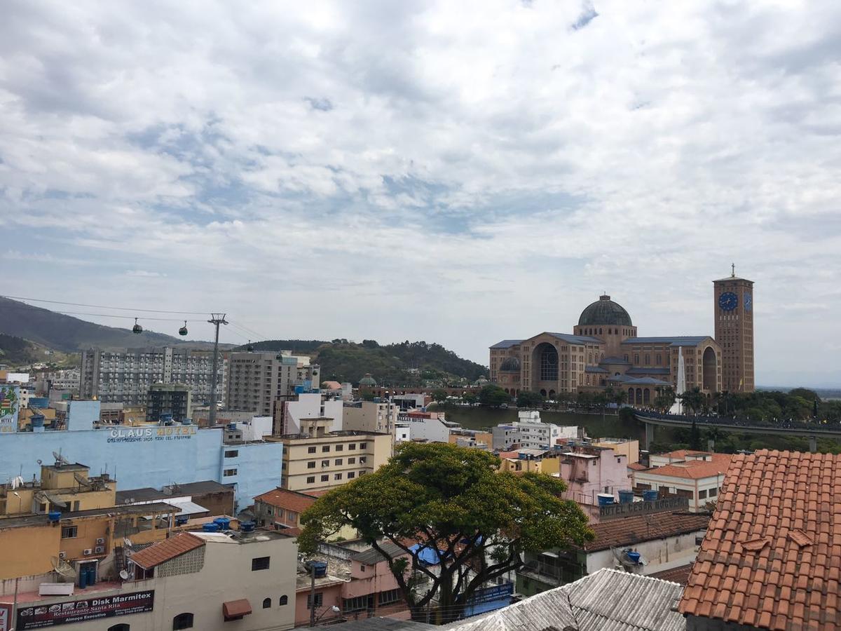 Hotel Santa Rita Aparecida  Exteriör bild