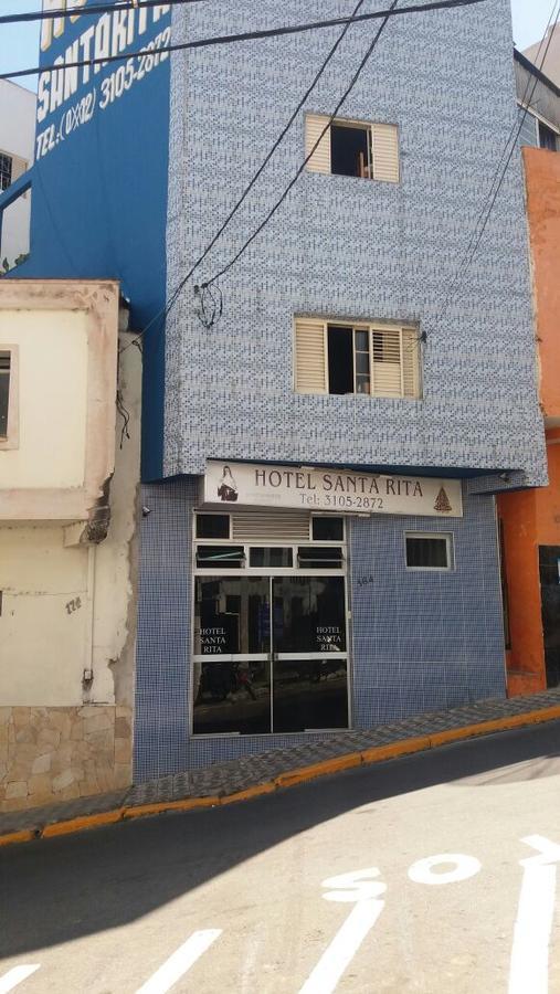 Hotel Santa Rita Aparecida  Exteriör bild