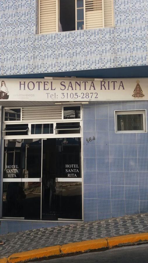 Hotel Santa Rita Aparecida  Exteriör bild